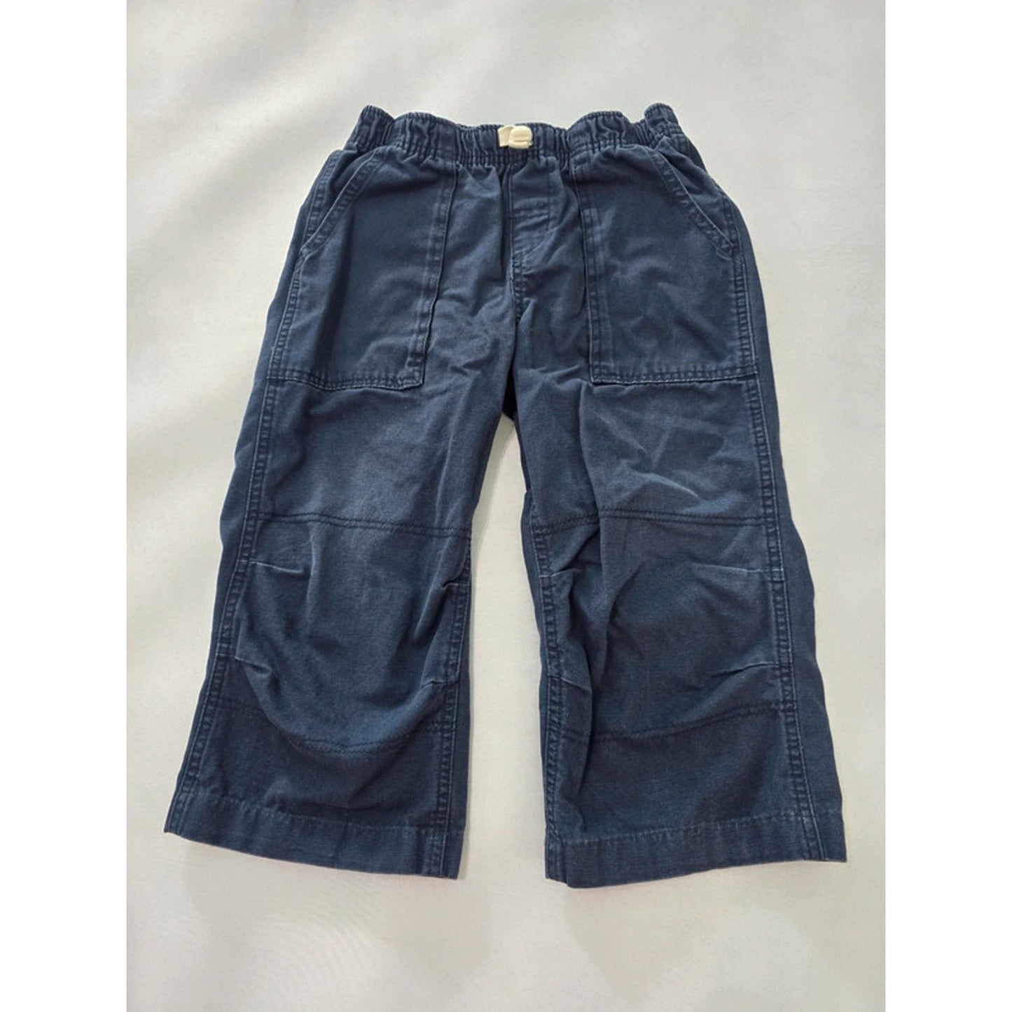 Oshkosh Boys Navy Blue VTG School Uniform Straight Leg Pants 8