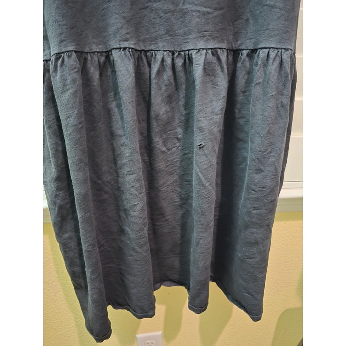 Goodthreads Black Flare Gothic Knee Length Dress Plus Size XXL