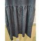 Goodthreads Black Flare Gothic Knee Length Dress Plus Size XXL