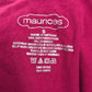 Maurices Pink Sleeveless Long Cami Cotton Tank Top Small