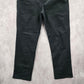 Gloria Vanderbilt Black Amanda Straight Denim Jeans Bottoms Pants Plus 14 Petite