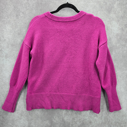 119. Philosophy Purple Pullover Long Sleeve Sweater Cardigan Small