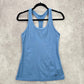 Nike Blue Racerback Active Athletic Sports Tank Top Small