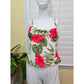Tropical Floral Boho Fairy Sleeveless Tank Top Medium