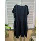 Goodthreads Black Flare Gothic Knee Length Dress Plus Size XXL