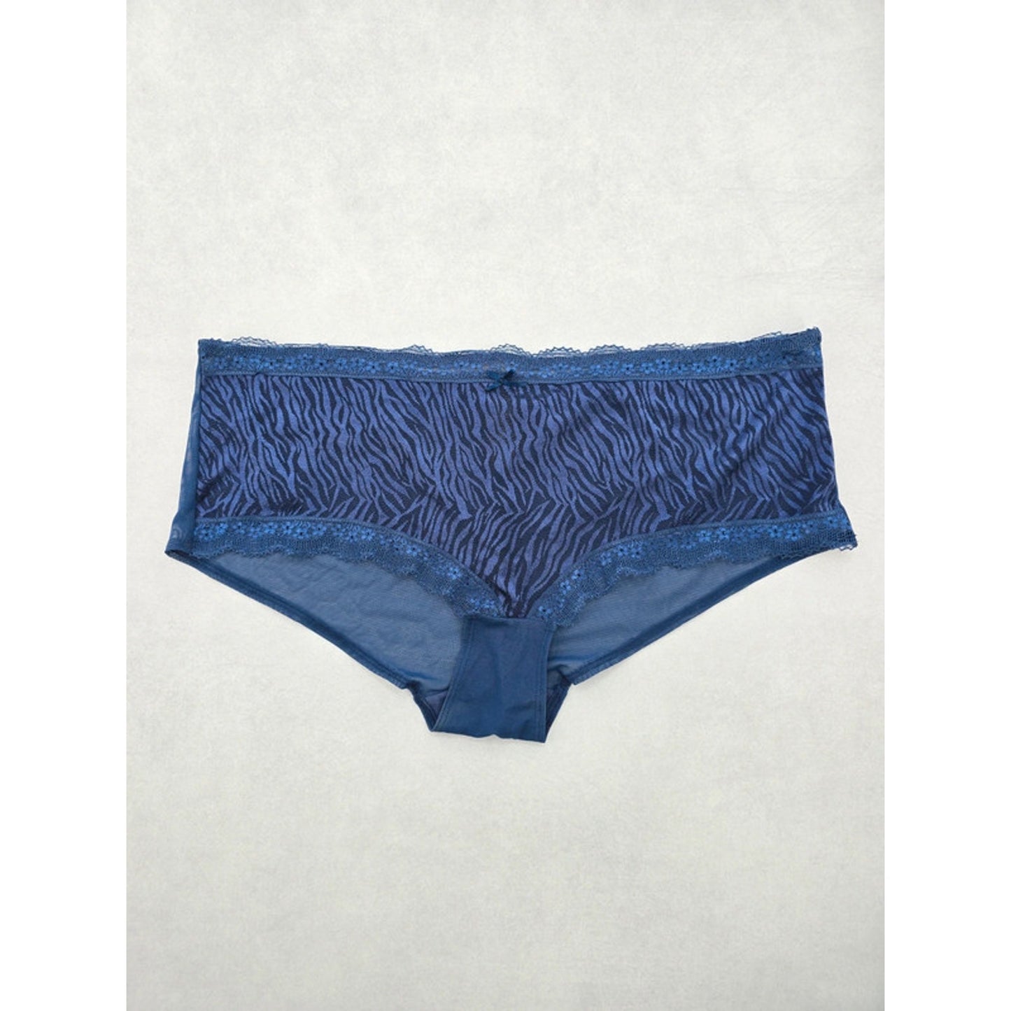 Blue Lace Fairy George Animal Printed Panty Size 20