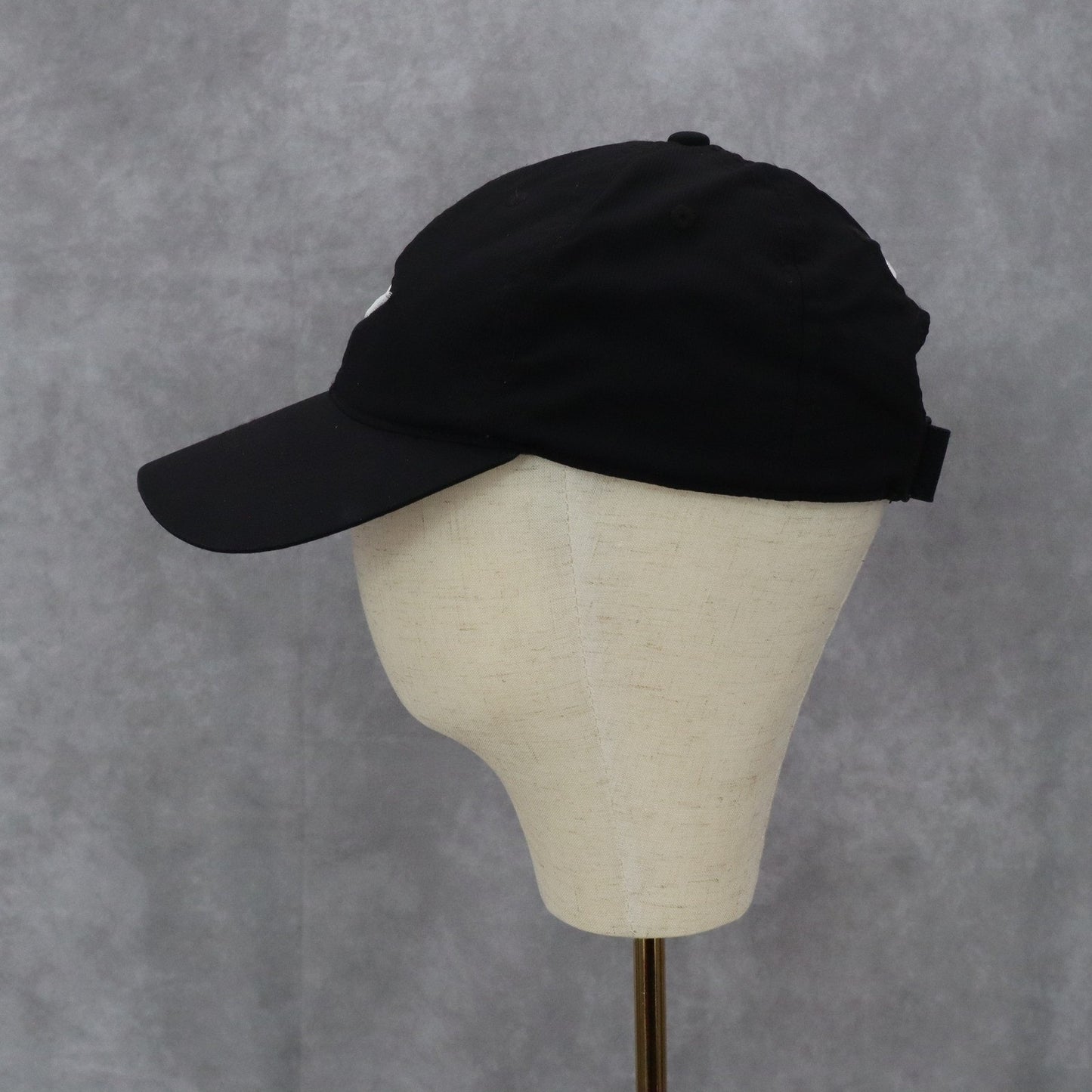 Nike Black Dri Fit Legacy91 Adjustable Athletic Logo Sport Golf Baseball Cap Hat