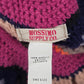 Mossimo Floral Crochet Knit Beret Beanie Vintage Y2K Bucket Cottage Pom Pom Hat
