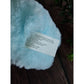 Blue Easter Bunny with Bow Plush Toy