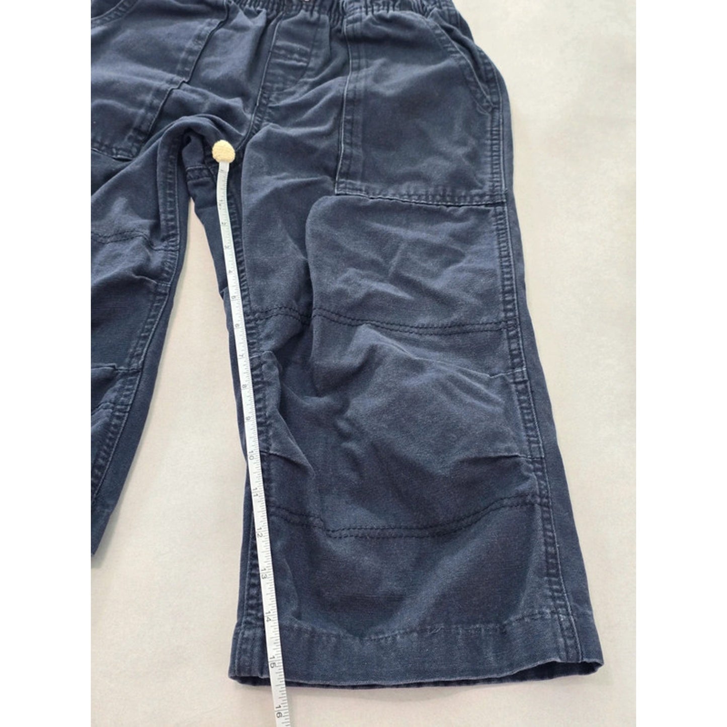 Oshkosh Boys Navy Blue VTG School Uniform Straight Leg Pants 8