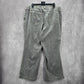 136. Just My Size Gray Elastic Jeans Boot Leg Denim Pants Plus 3X 22W/24W