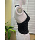 Black Sequin Halter Forever 21 Goth Fairy Patry Top Small