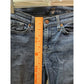 7 For All Mankind Blue Skinny Cotton Womens Jeans 26