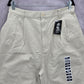 PBX Basics Khaki Tan Pullon Cargo Bermuda Pants Shorts Plus 16W