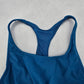 No Boundaries Blue Knot Sports Bra Active Bikini Bralette Swim Top S Small