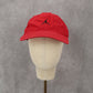 Jordan Red Jump Man Logo Sports Cloth Strap Buckle Baseball Cap Hat OSFM