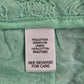 Cato Green Lace Classic Boho Active Preppy Beach Cotton Shorts Plus 3XL 26W