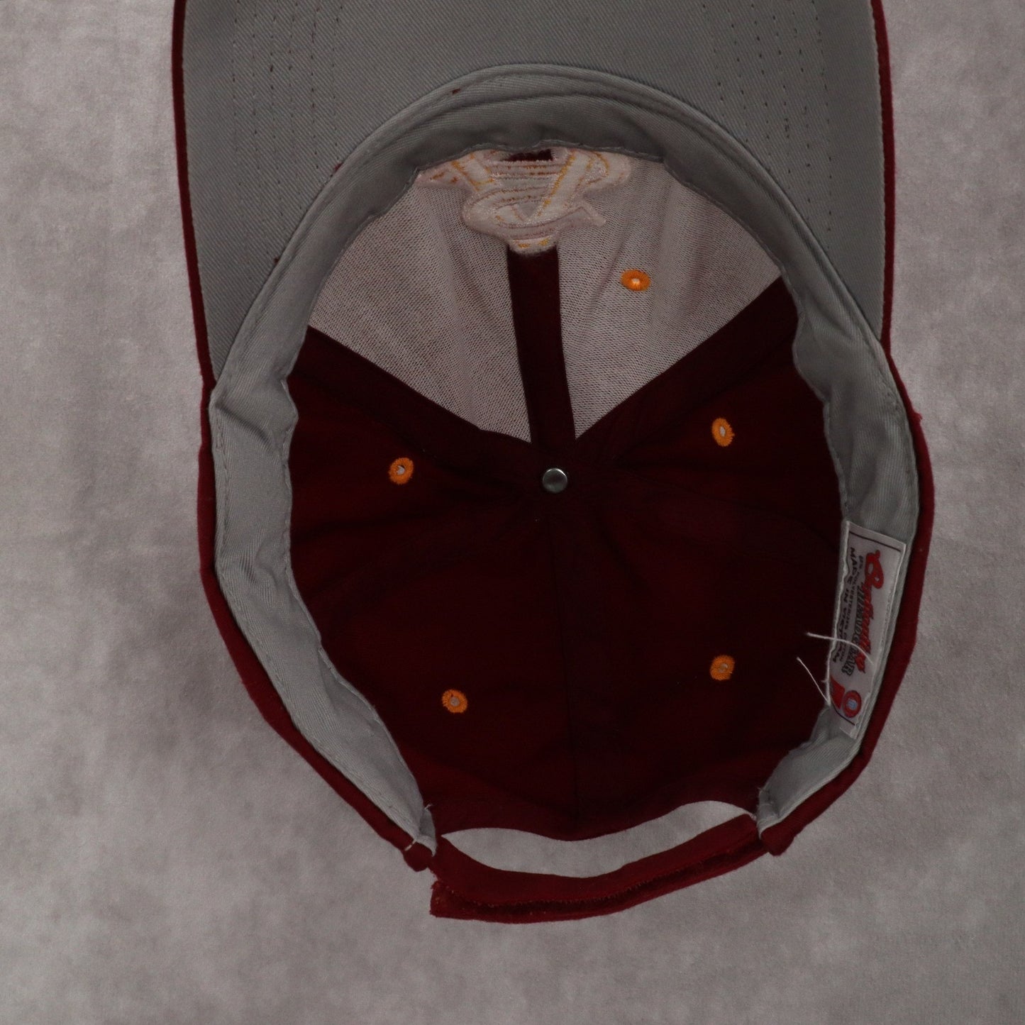 Captivating Headgear Arizona State Red Sun Devils Cloth Strap Baseball Cap Hat