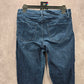 060. Old Navy Blue Super Skinny Denim Pants Jean 8P