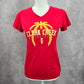 Augusta Red Performance Clark Creek Basketball Activewear Sports Small