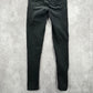 064. American Eagle Black Skinny Denim Stretch Pants Jeans Juniors Girls Size 0R