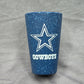 Sili Blue Dallas Cowboys Fanatics Football Drink Silicone 16 OZ Pint Glass Cup