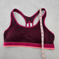 Champion Purple Racerback Padded Swim Sports Bra Beach Bikini Top M Medium