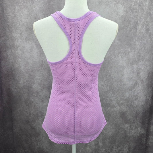 Champion Purple Activewear Performance Racerback Duo Dry Tank Top Small