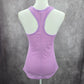 Champion Purple Activewear Performance Racerback Duo Dry Tank Top Small
