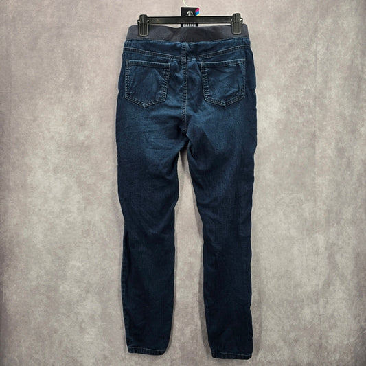 009. No Boundaries Blue Skinny Jeggings Pullon Denim Pants Large 11/13