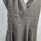 Banana Republic Brown Speckle Wool Silk Knee Length Dress 4 Small