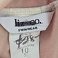 Liz & Co Pink Swimwear Snap Button Lined Broad Pants Shorts M Medium 10