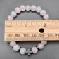 Pink Blue Gray Bead Cross Elastic Boho Retro Bracelet Fashion Jewelry JB4-4