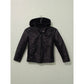 Moto Biker Rock & Roll Punk Goth Grunge Y2K Hood Zip Boys Faux Leather Jacket 7