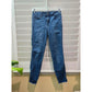 Disclosed Blue Skinny Cotton Distressed Womens Jeans 3/26