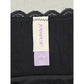 Joyspun Black Lace Panty Dainty Whimsy Sexy Goth Fairy Coquette Bridal XL