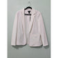 White Blazer Coat Investments Striped Preppy Minimalist Derby Wedding Plus 14