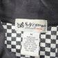 Self Esteem Black Button Belted Retro Long Sleeve Pea Coat Y2K Jacket Medium