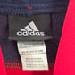 Adidas Red Blue St Louis Pullover Sweater Boys Youth Junior Hoodie Medium 10/12