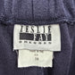 Leslie Fay Blue Knee Length Slit Stretch Executive Skirt Plus 14