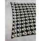 Black Skull Printed Large Gothic Grunge Infinity Scarf OSFM