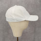 Under Armour White Fitted Athletic Sports Baseball Cap Hat