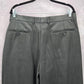 Villa D'Marco Tailored Trouser Gray Executive Office Work Dress Pants 36x30