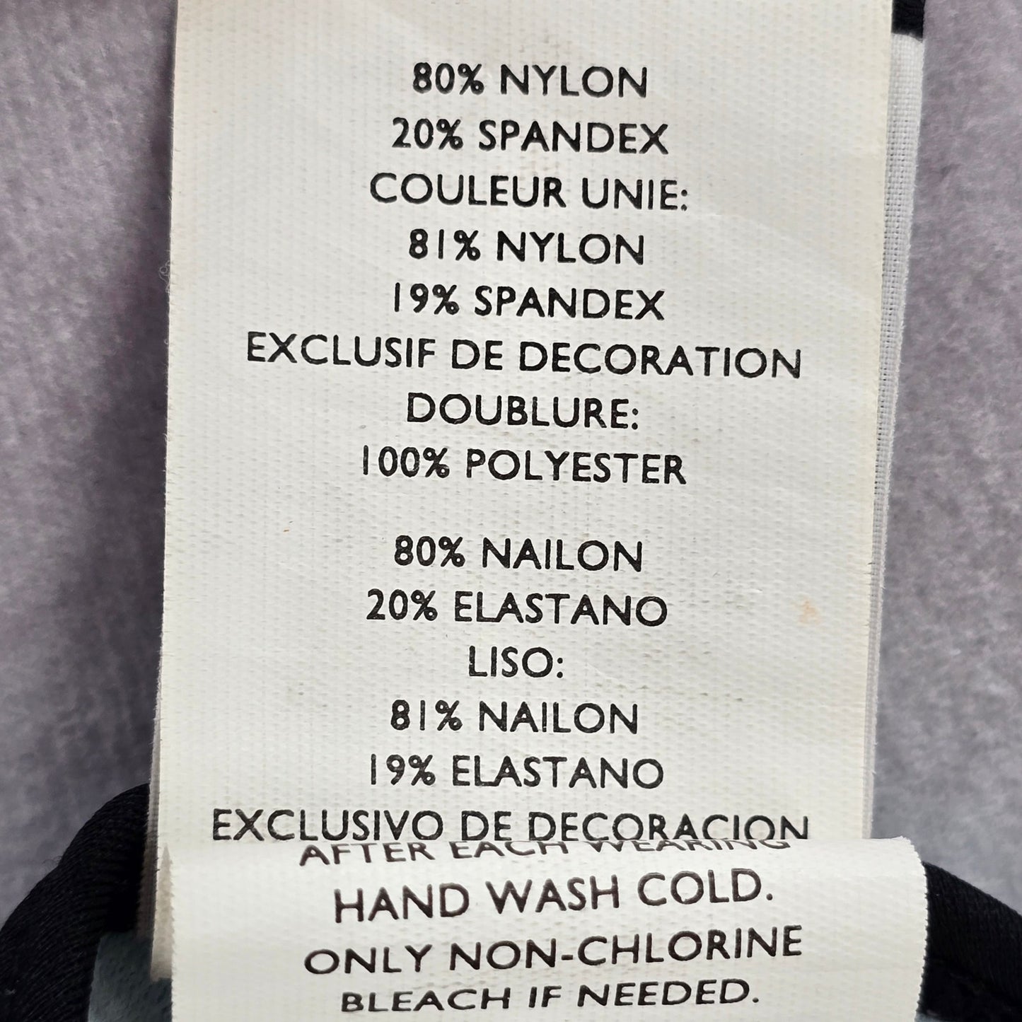 Nike Black Halter Tie Circle Padded Swimwear Tankini Tank Top Medium M