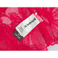 Red Lace Hipster Floral Style Joyspun Panties XL 16/18