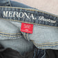 015. Merona Blue Bootcut Straight Denim Pants Jeans 14R