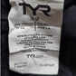 Black TYR One Piece Swimsuit Beach Resort Vacation Pool Active Y2K 90s 32 Medium