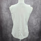 Talbots White Sportswear UPF 50+ Protection Active Tank Top Small Petite SP