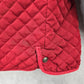 Gallery Red Quilted Plaid Snap Button Coat Parka Puffer Jacket Extra Large XL