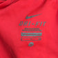 Nike Black Pink Stripe Pull On Athletic Active Running Pants Shorts Small